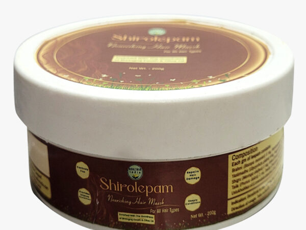 Shirolepam: The Ayurvedic Hair Mask by Healthix India