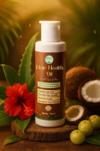 Hair Health Oil: Your Ultimate Solution for Healthy Hair and Scalp