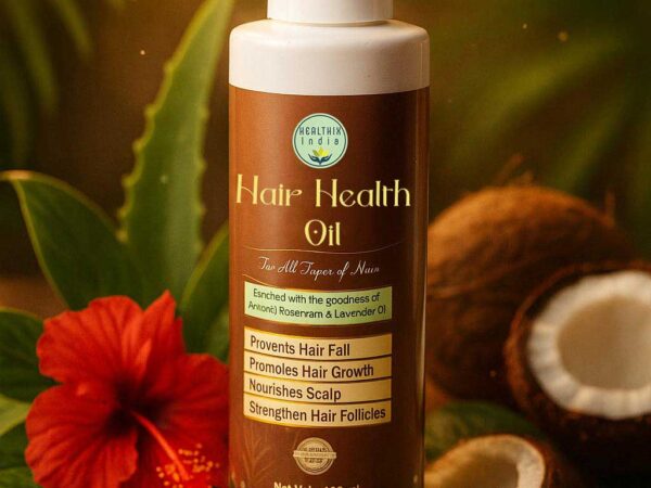 Hair Health Oil: Your Ultimate Solution for Healthy Hair and Scalp
