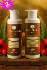 Hair Health Oil (Pack of 2 Pcs)