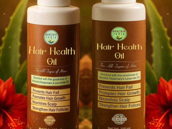 Hair Health Oil (Pack of 2 Pcs)
