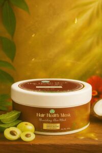 Hair Health Mask: The Ayurvedic Hair Mask by Healthix India